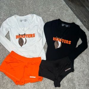 Hooters Uniforms (BLACK SET)